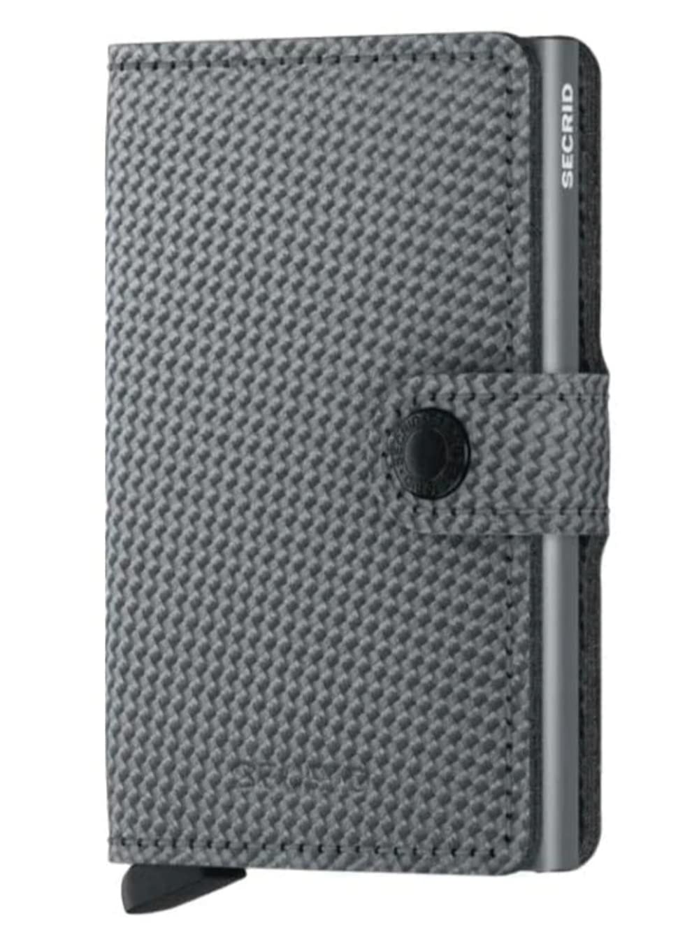 Secrid Miniwallet Cool Grey Taglia unica Unisex Adulti, bel grigio, Taglia unica, Moderno