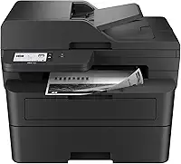 E-Z Ink Impressora jato de tinta HL-L8360CDW, impressão frente e verso automática, para casa e trabalho, sem fio, compatível com TN436, preta