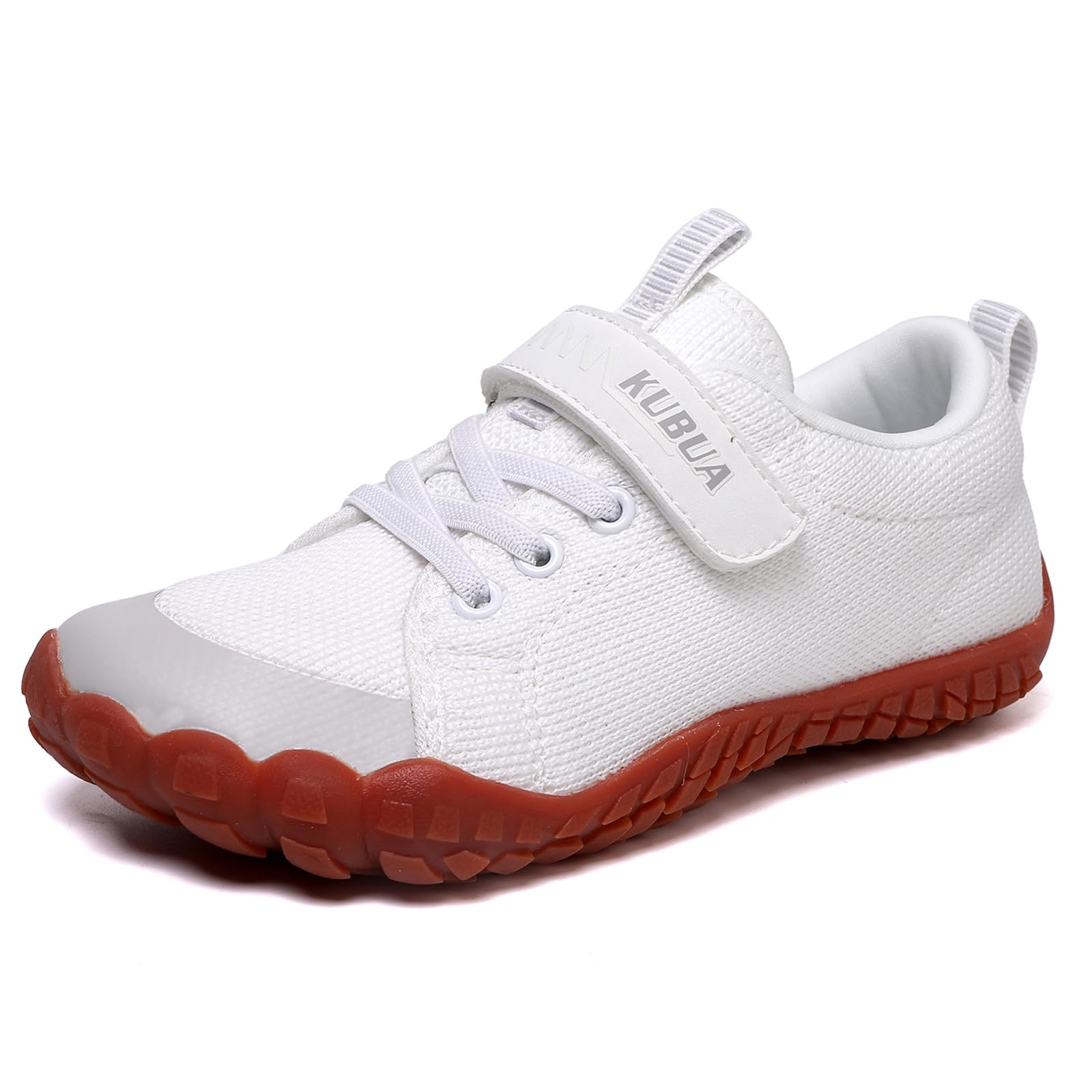 KUBUA Kids Barefoot Shoes for Boys Girls Zero Drop Minimalist Sneakers