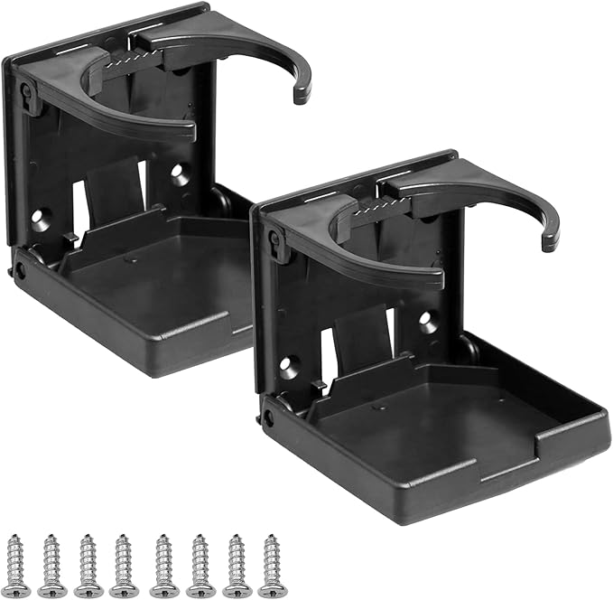 4 Stück Auto Getränkehalter - Verstellbarer Cup Holder Für Auto, LKW & Boot