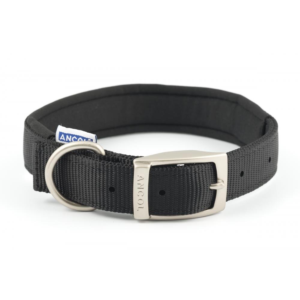 Ancol - Air Hold Collar Black - 18"