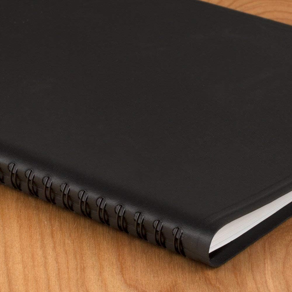 2021 Weekly Planner by AT-A-GLANCE, 6-3/4" x 8-3/4", Medium, Open Scheduling, Black (708550521)