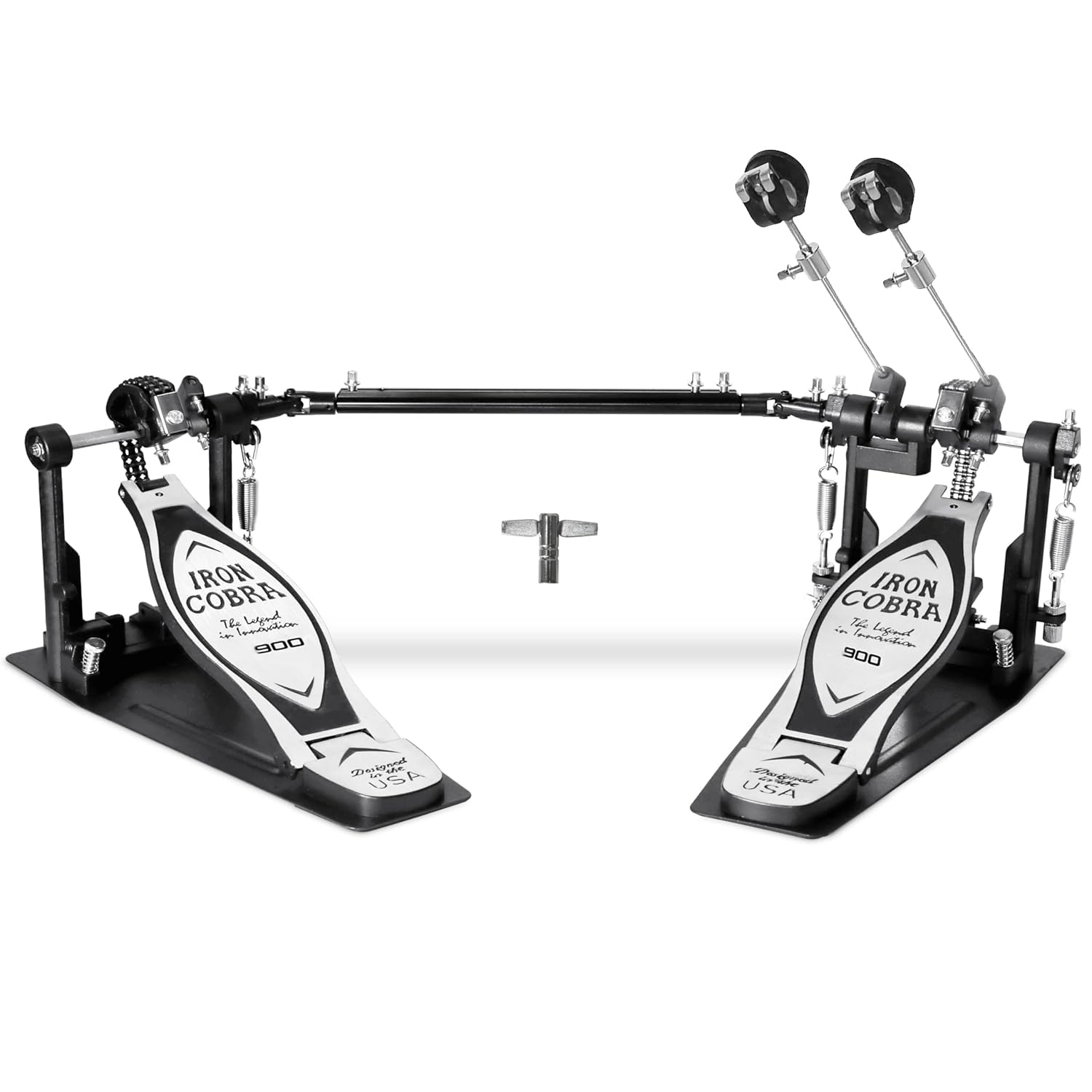 Softline Pro SP 900 Double Bass Drum Pedal Iron Cobra-image-43