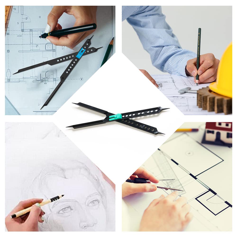 Proportional Divider Tool - Artist Drawing Scale -8