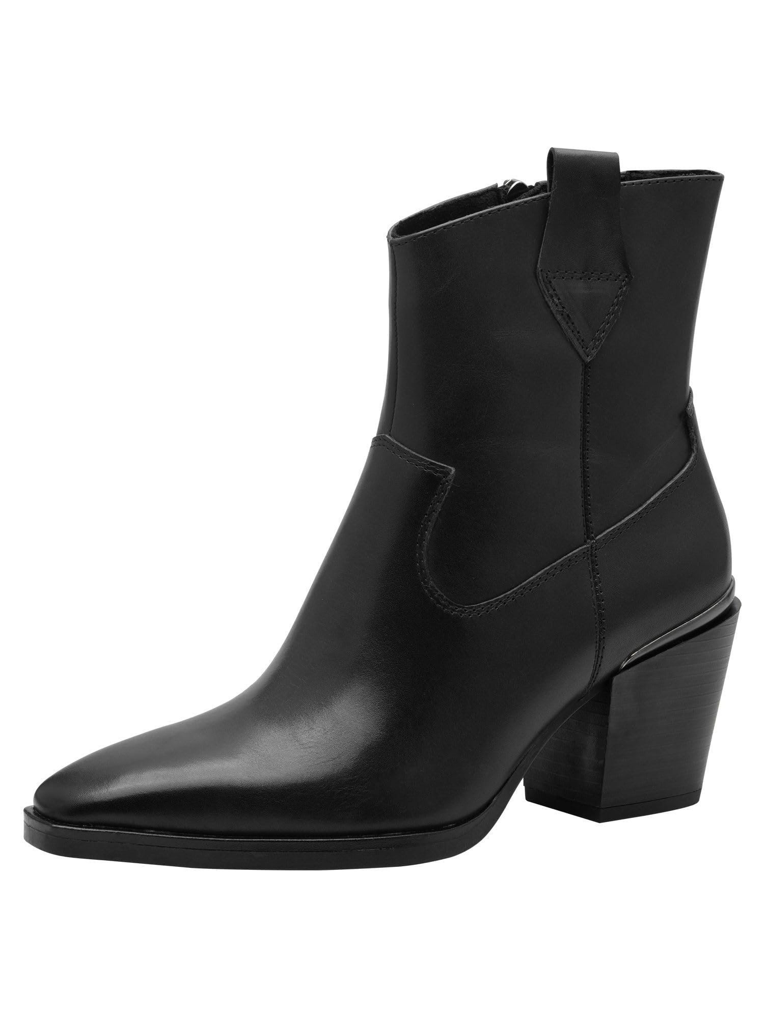 MARCO TOZZI Women's Bootie Zip + Briefs 2-25088-43 Fashion Boot, Black, 3.5 UK