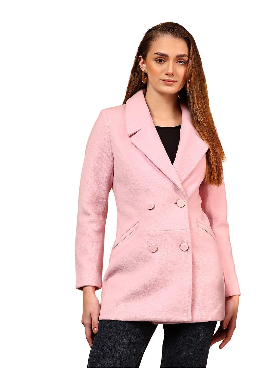 kotty Women’s Lightweight and Versatile Layering Modern Trench Coat-picture-13