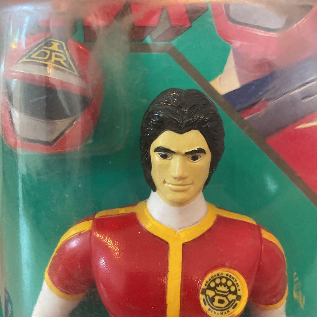 Amazon.co.jp: ポピー 科学戦隊ダイナマン ダイナレッド : おもちゃ