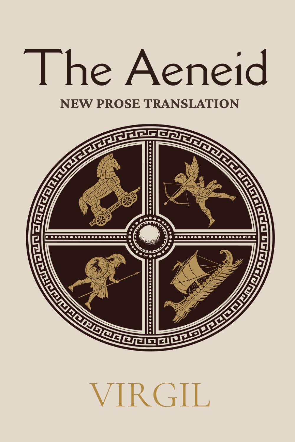 The Aeneid: Virgil's Epic in Modern Prose: New Translation Flotsam Press