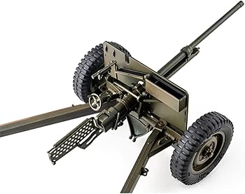 Amazon | Fms Rochobby M3 対戦車砲 1/12 1941MB フック付車両用