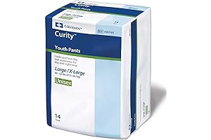 Youth Pants Youth Pull-On Diapers Size Large/X-Large Pk/14