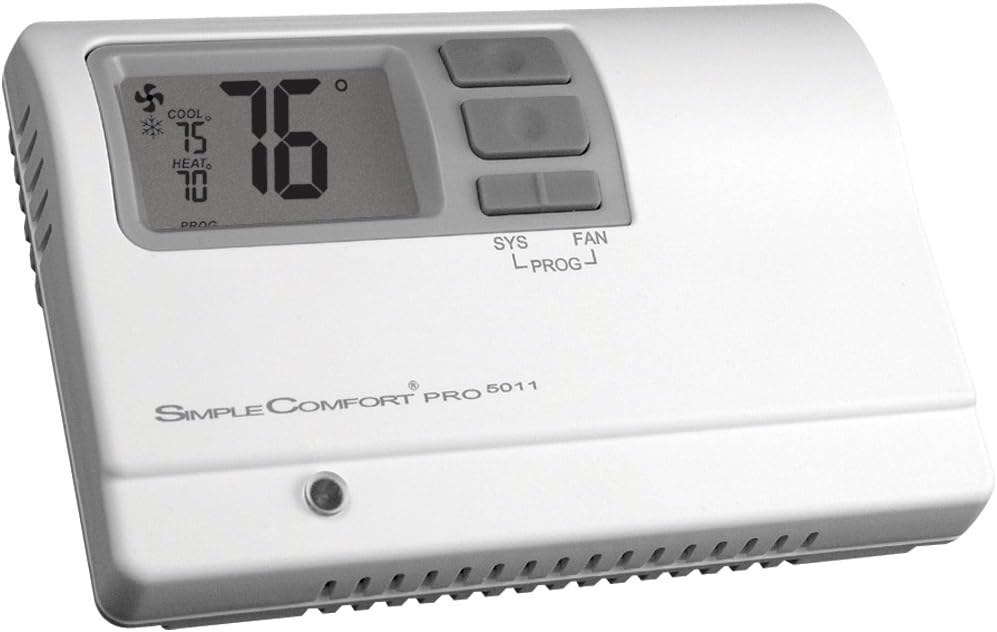 ICM Controls SC5011 7 Day Programmable Thermostat
