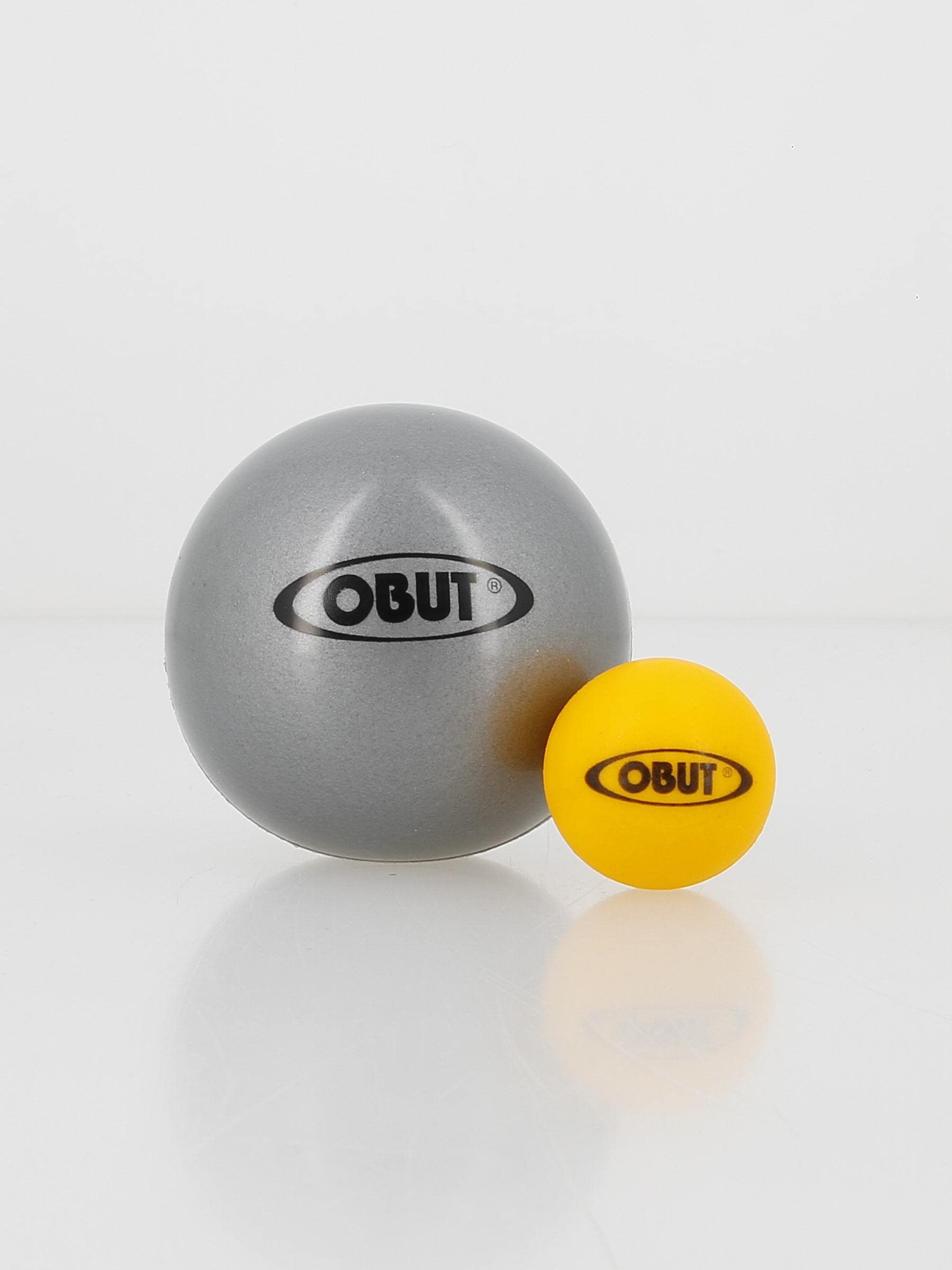 Obut - Boules Tout Terrain Grises - Boules de pétanque - Gris Clair - Taille Unique