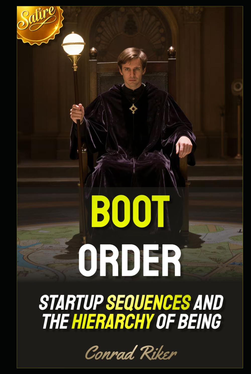Boot Order: Startup Sequences and the Hierarchy of Being (Redpilled Technology (Satire))