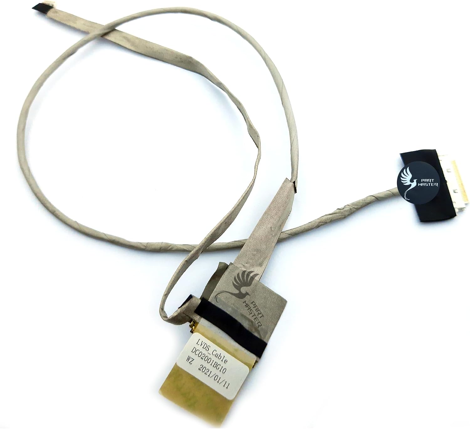 Toshiba Wwha Dc02001Bg10 İle Uyumlu Ekran Data Flex Kablosu