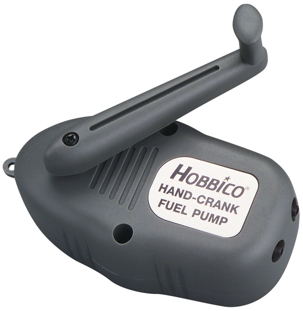 Buy Hobbico Hand-Crank RC Glow Fuel 
