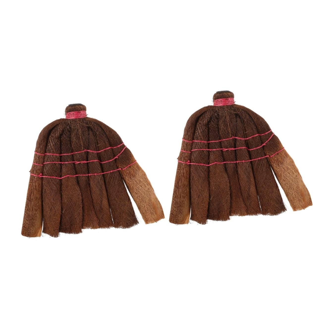 Cabilock 2pcs Floor Sweeper Head Broom Replacement Cleaning Broom Part Easy to Use