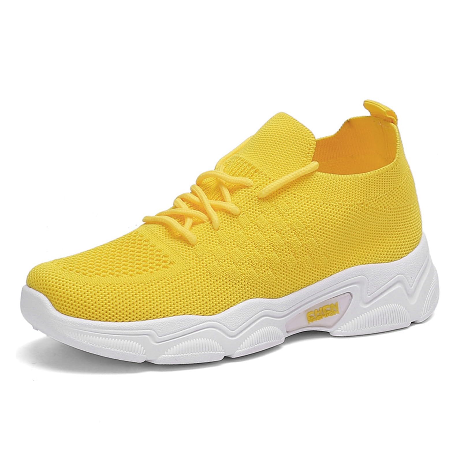 Sneakers Donna A Rete Traspiranti Stringate - Scarpe Sportive