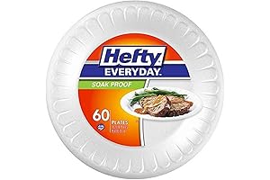 Everyday Foam Plates: The Perfect Option for Hassle-Free Dining