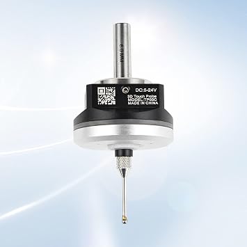 CNCTOPBAOS V6 3D Edge Finder CNC Touch Probe, 0.01mm Repeatability NPN NO