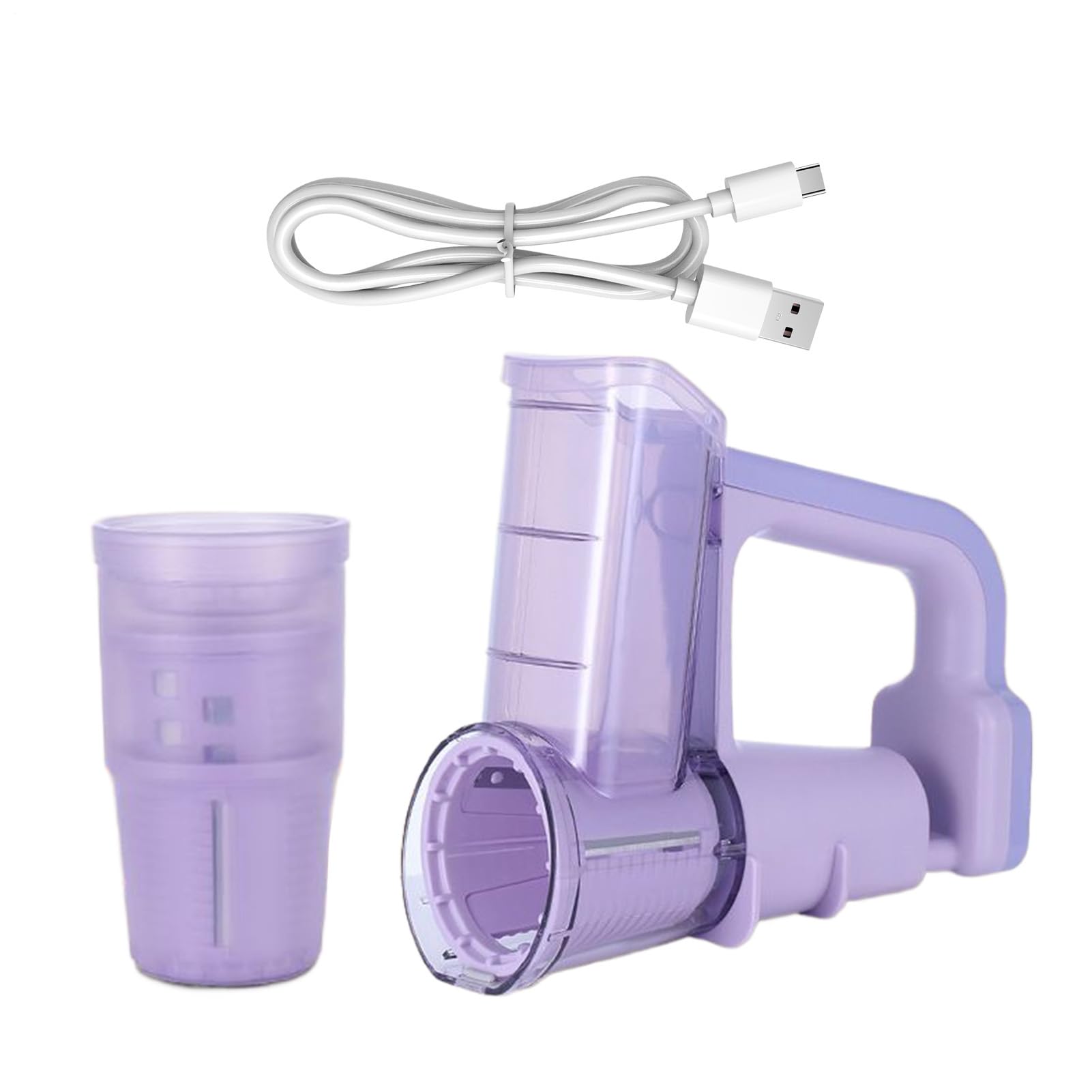 Ustensiles de cuisine rechargeables pour hacher l'ail et les carottes sans fatigue