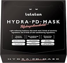 LuLuLun Hydra PD Mask 28pcs Face Pack Sheet Mask Pack Face Moisturizer Pore Large Capacity