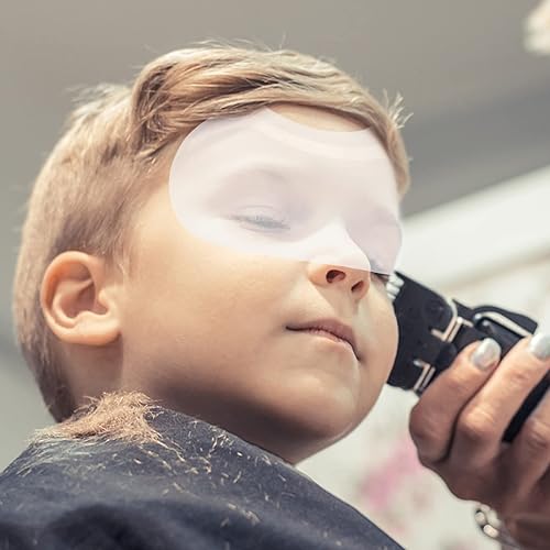 Miniatura 2 de FAVOMOTO 100 unidades de máscara de extensión de pestañas, viseras de ducha para ducha, ojos de niño, parche para ojos de bebé, viseras de