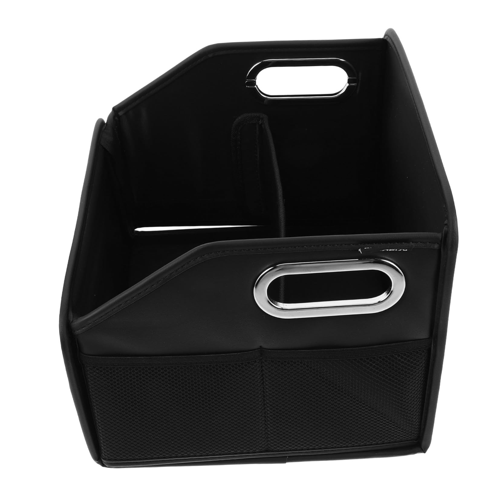 Organisateur de coffre pour voiture avec poches multiples et poignées