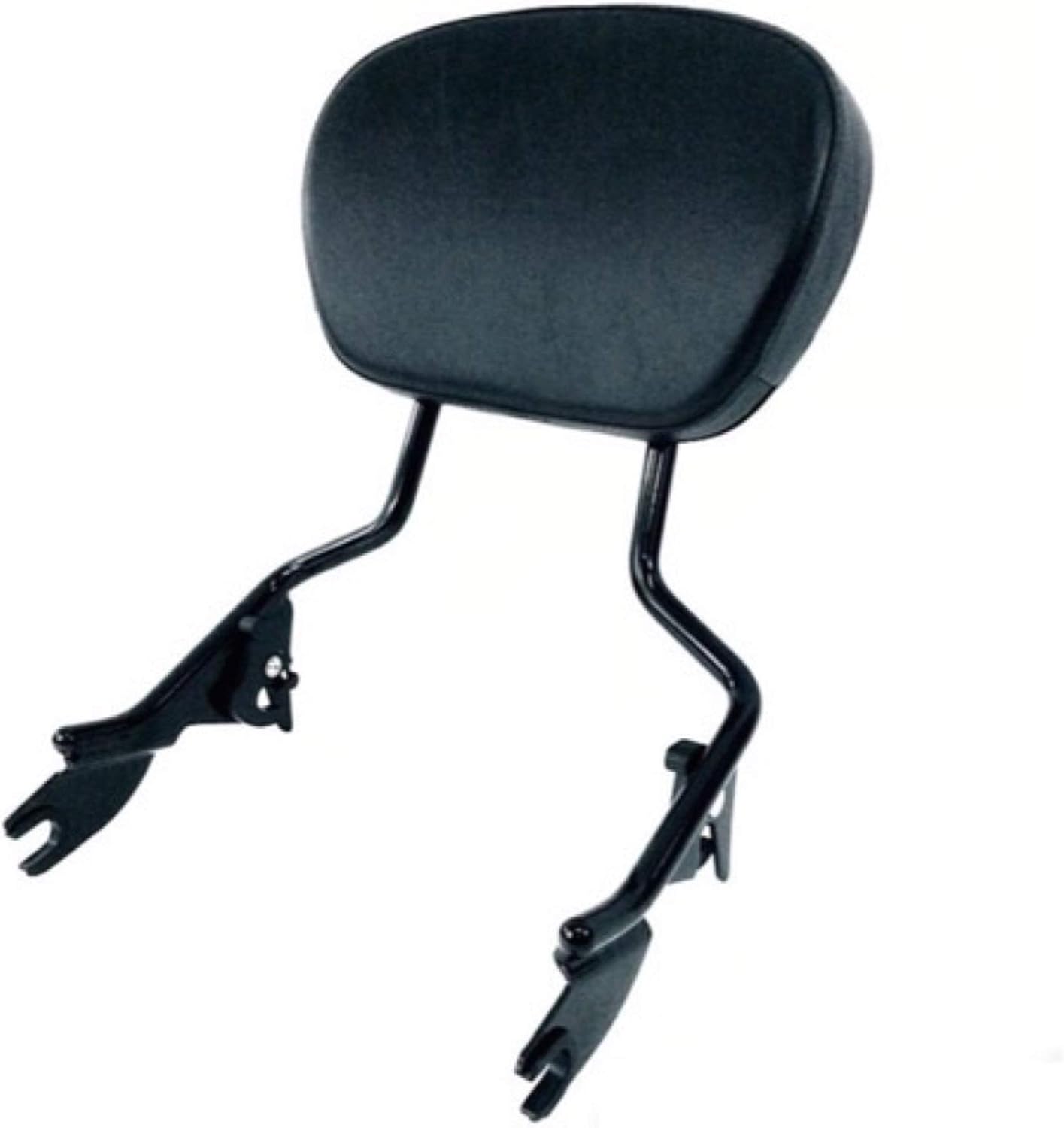Detachable Tall Black Sissy Bar Backrest Upright