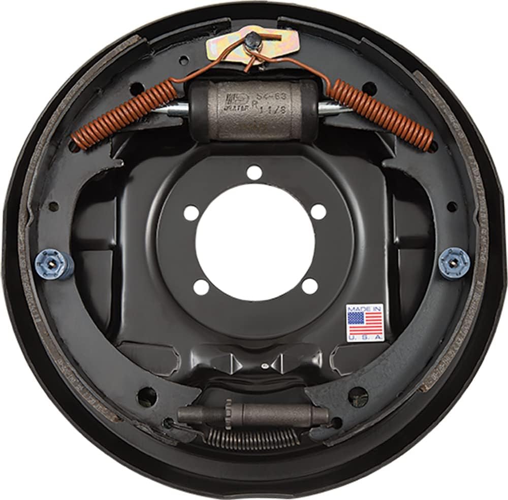 DEXTER AXLE Brake Hyd Duo-Servo 7K Right 12" Dexter Boxed Assembly