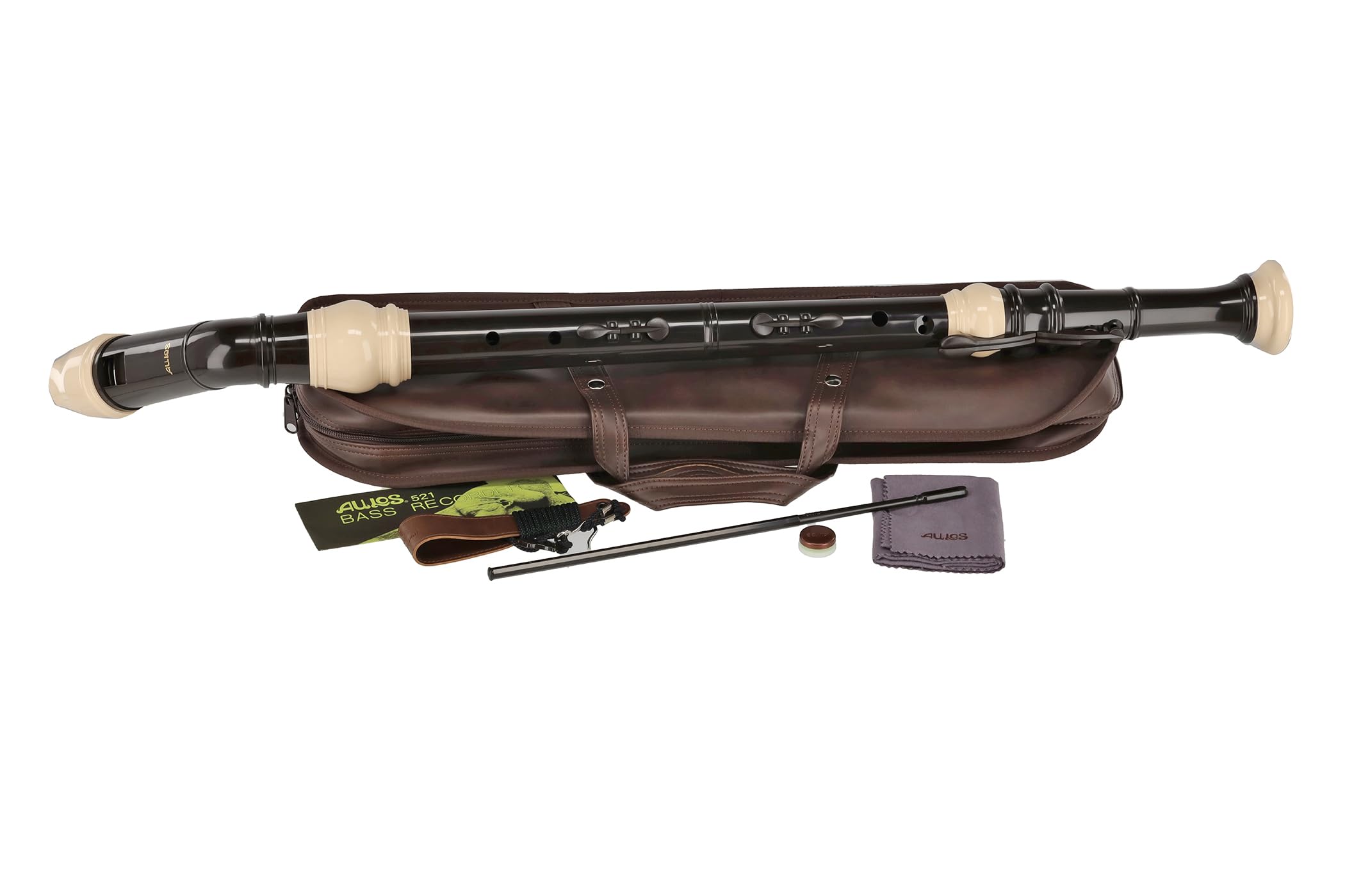 Amazon.com: Aulos 521.0 Kick Style Bass Recorder : Musical Instruments