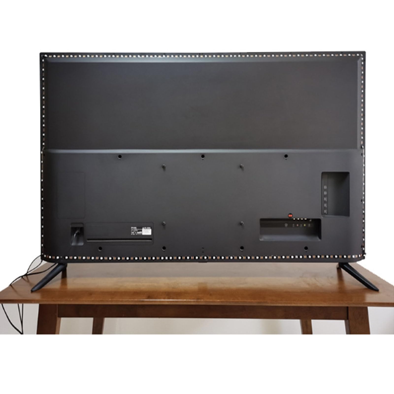 Retroiluminación LED de TV con caja de sincronización HDMI para televisores de 42 a 158 pulgadas, tira de luz LED inteligente para TV, música y juegos, luz de TV de sincronización de color de música,