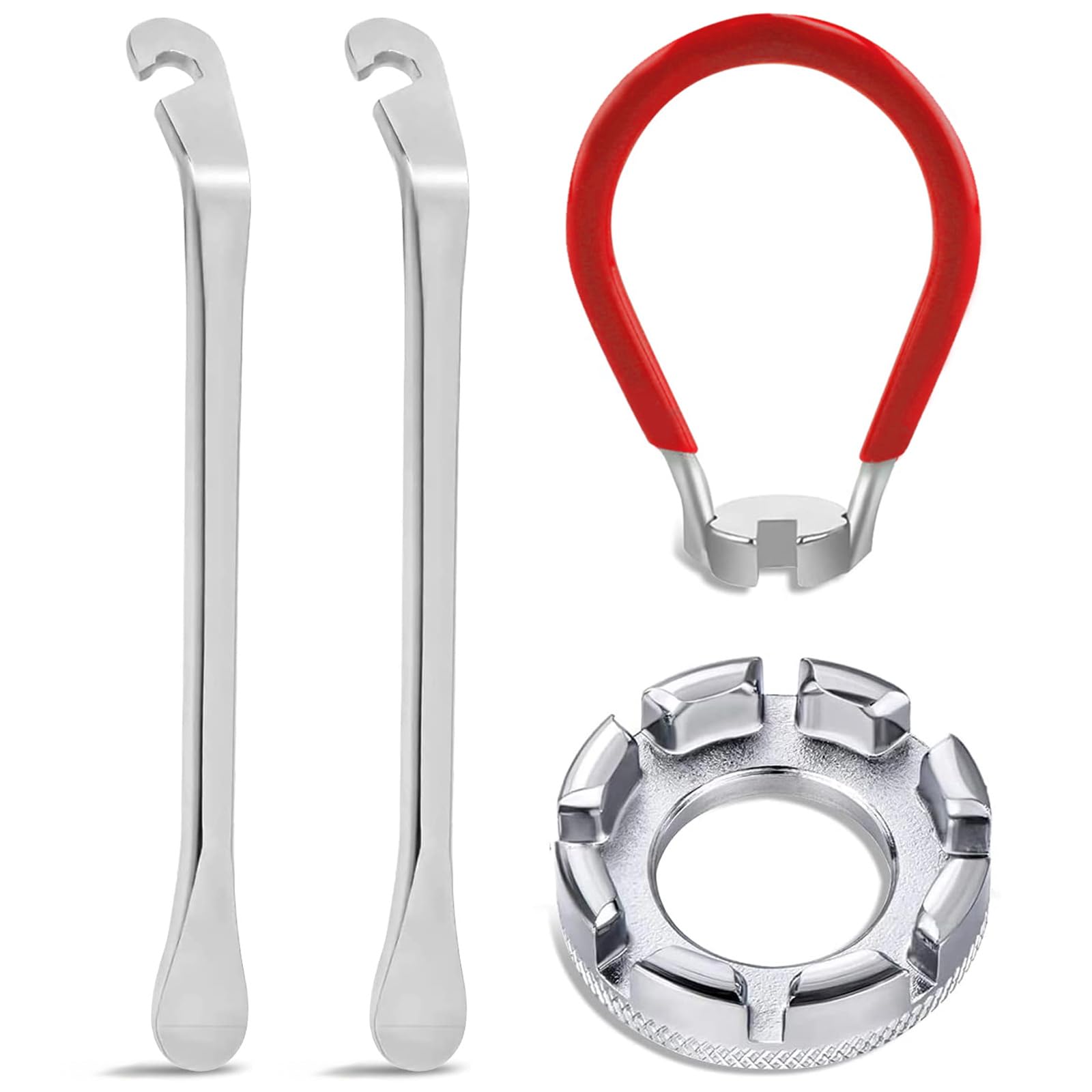 Chiave per raggi in acciaio per biciclette calibro 10 - 15 Silverline | Leroy Merlin