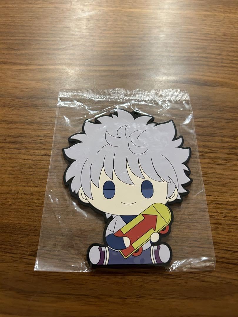 Amazon｜HUNTER × HUNTER 一番くじ キルア ラバーコースター