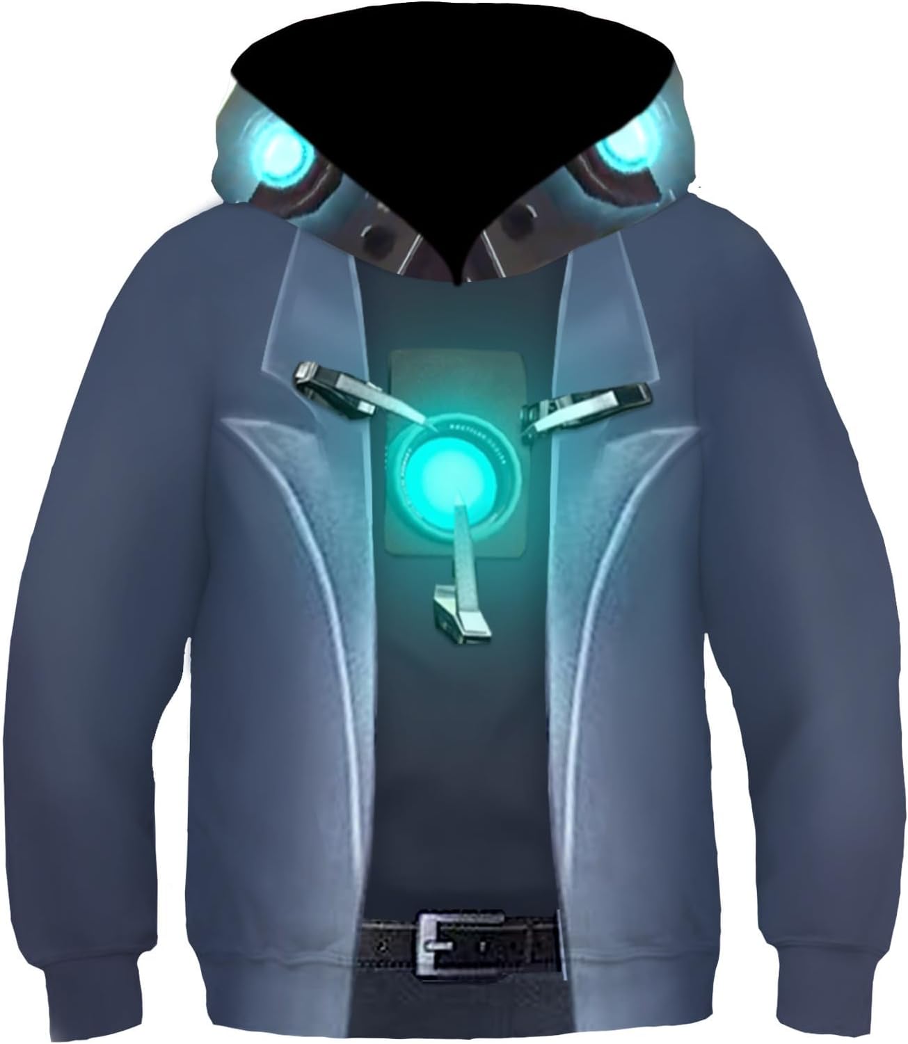 Toilet Hoodie for Kids, Titan Speakerman/Cameraman/Titan TV Man Game Hoodies Long Sleeve Pullover Sweatshirt