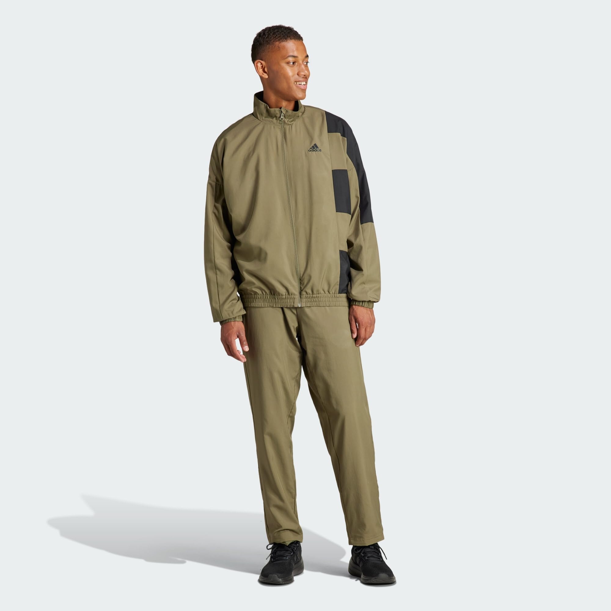 adidas Sportswear Colorblock 3-stripes Track Suit Tuta Uomo