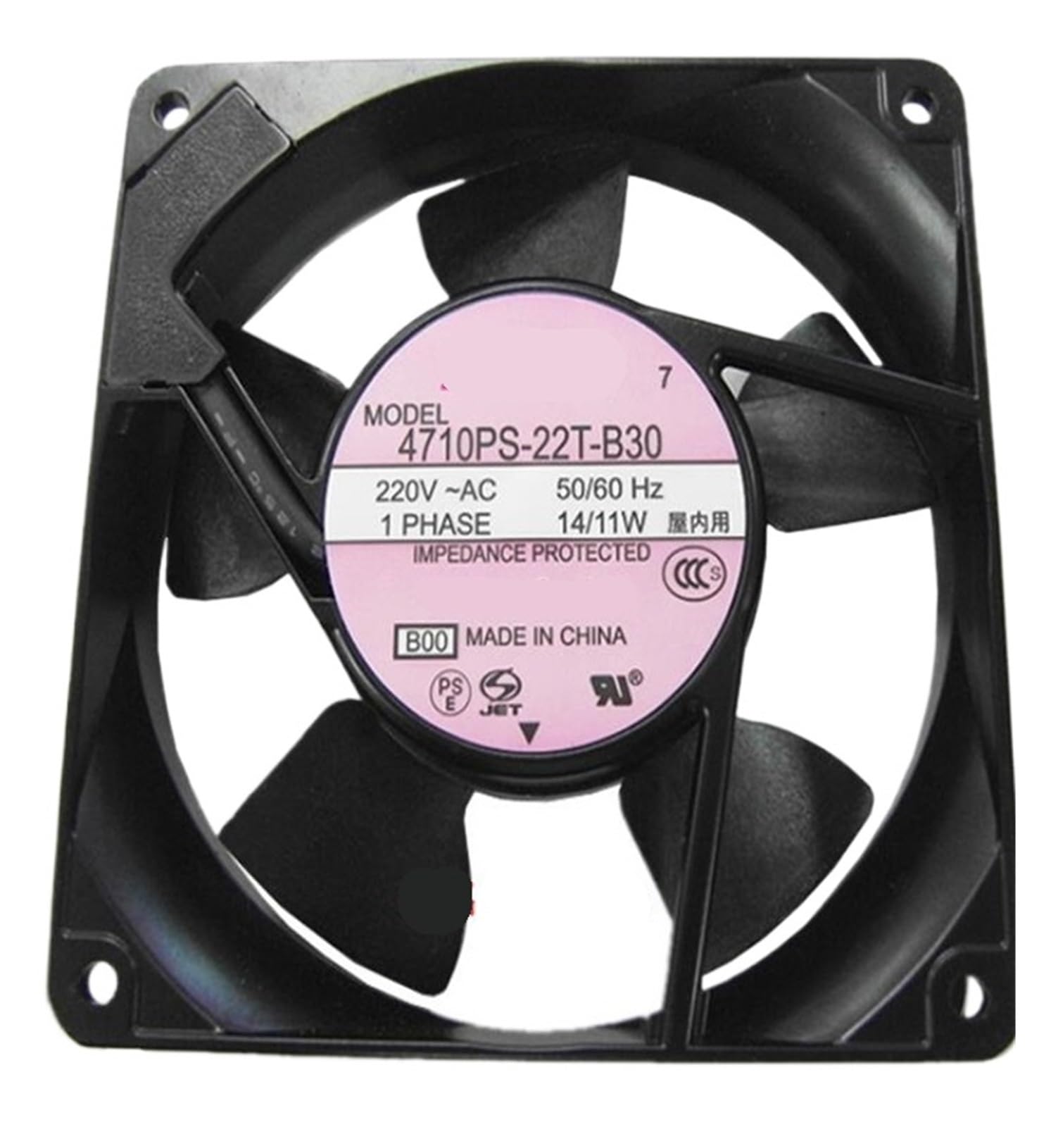 LZIKKGKI 4710PS-22T-B30 12025MM AC220V fan