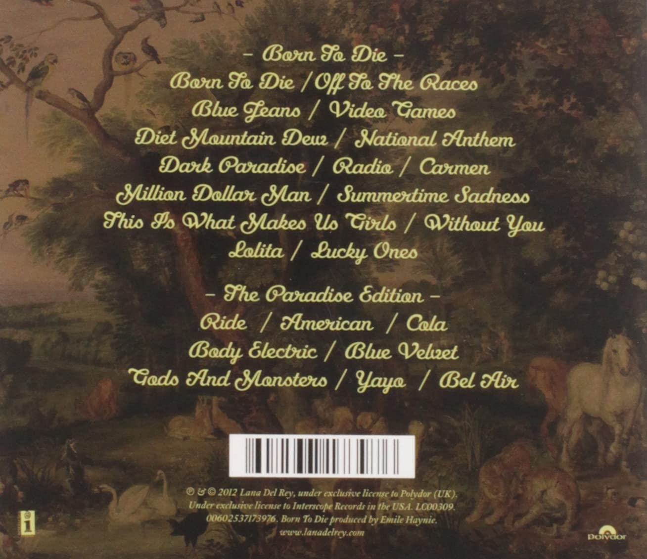 Born To Die - Paradise Edition
