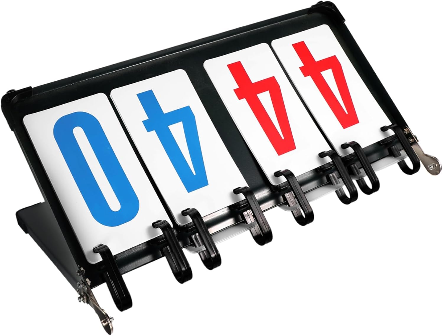 Multi-Functional Sports Scoreboard Durable Flip Scorekeeper for Tennis Basketball More Outdoor Games Events