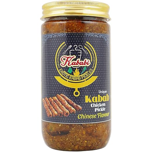 Kababis Chicken Chinese Flavour Seekh Kabab Pickle 400 GM