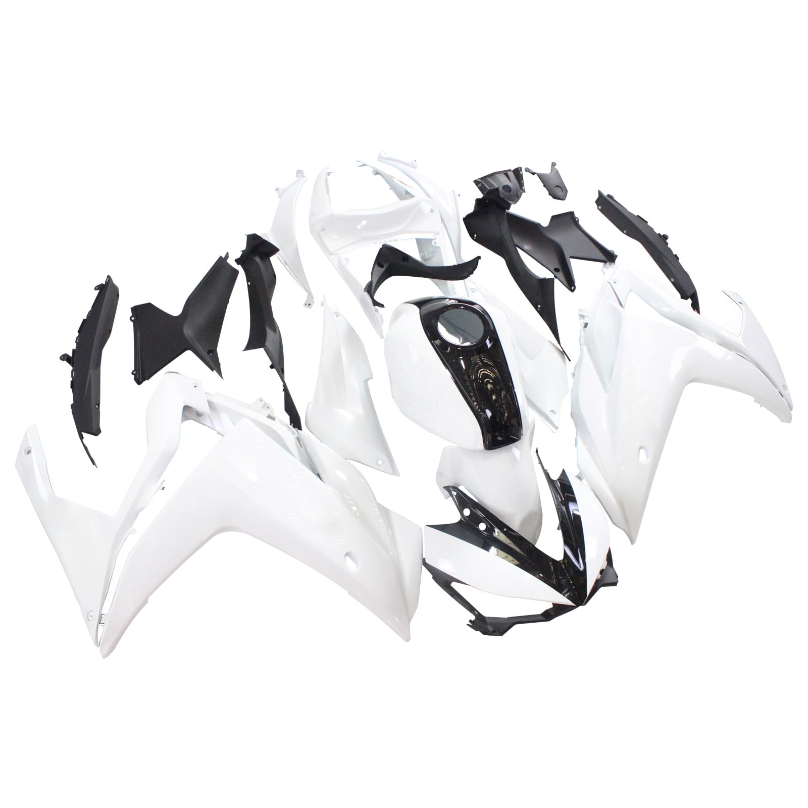 Amazon | Bruce & Shark(ブルース・サメ）YZF-R3/R25カウル 適用ヤマハ