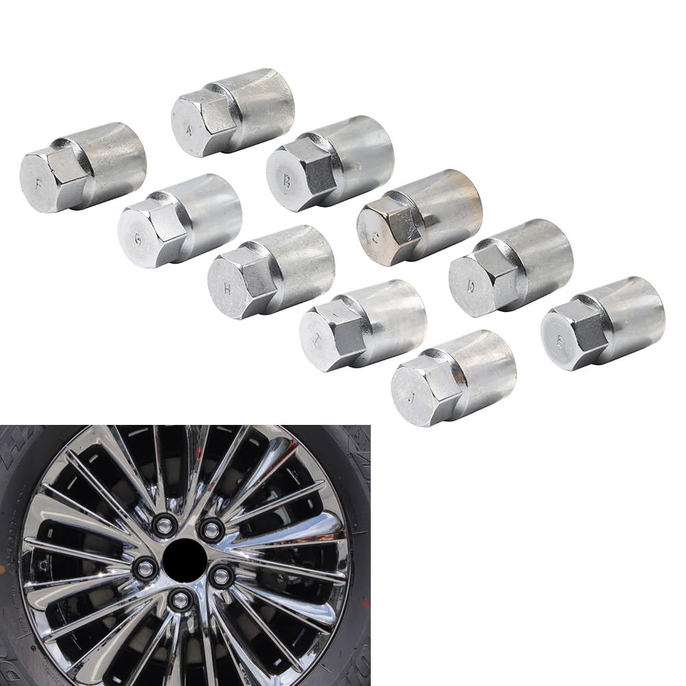 Amazon.com: Three T FSFY Car Locking Scoket Adaptor Wheel Nut