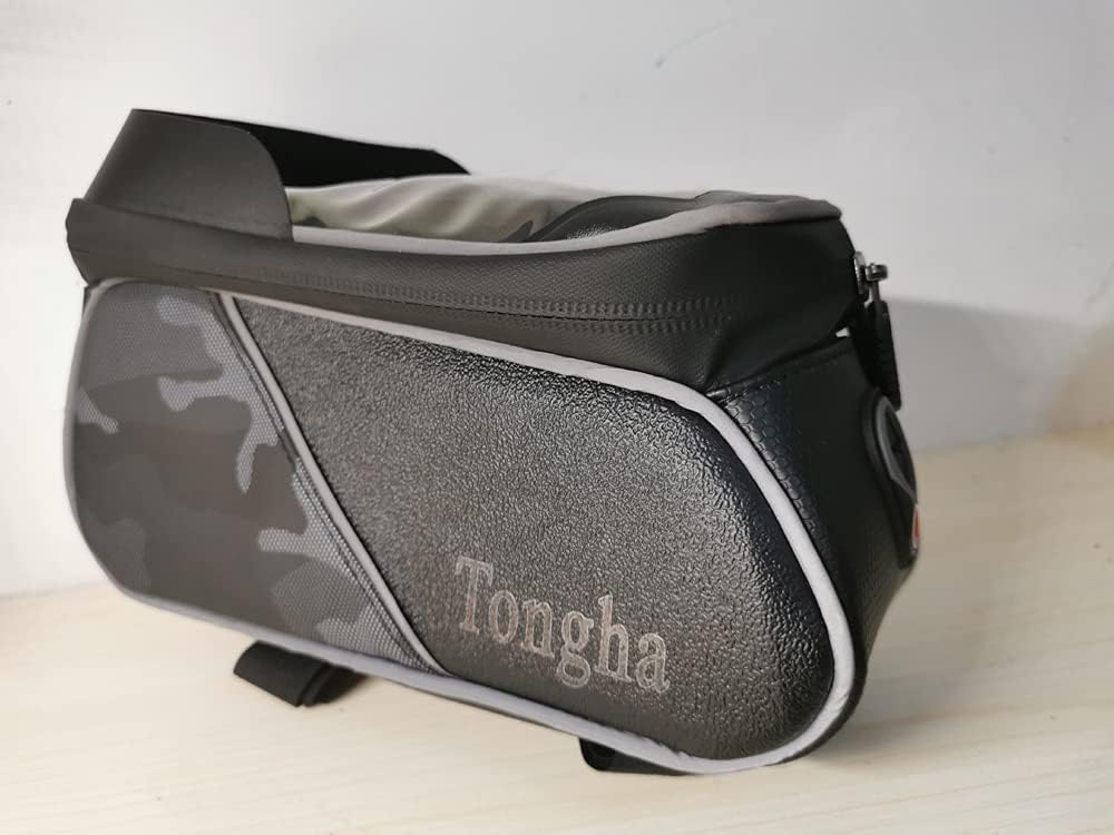 Waterproof Front Frame Bag for Bicycle Cycling Handlebar Bag Bike Cell phone case