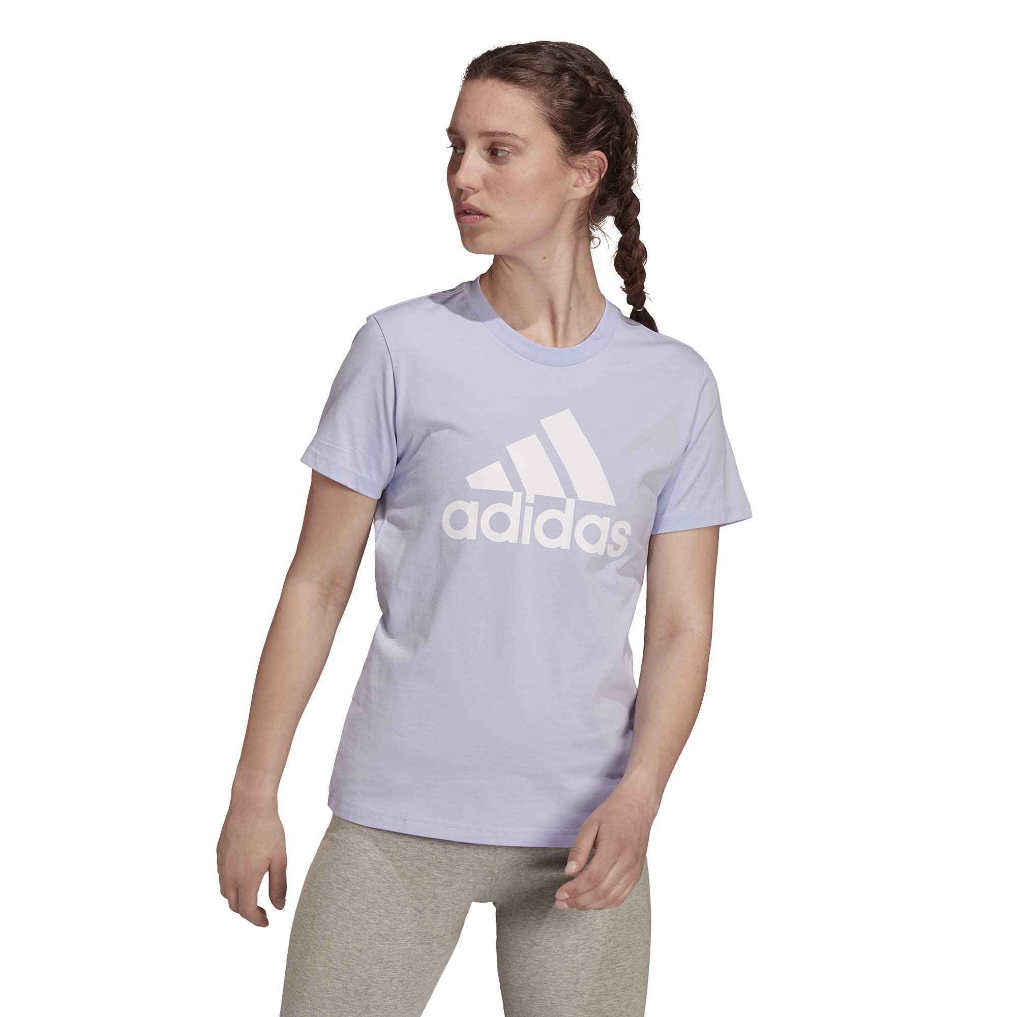 adidas Essentials Logo T-Shirt Camiseta Mujer (Pack de 1)