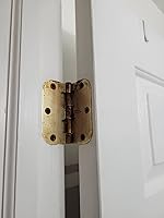 3.5" Door Hinges, 5/8" Radius photo review