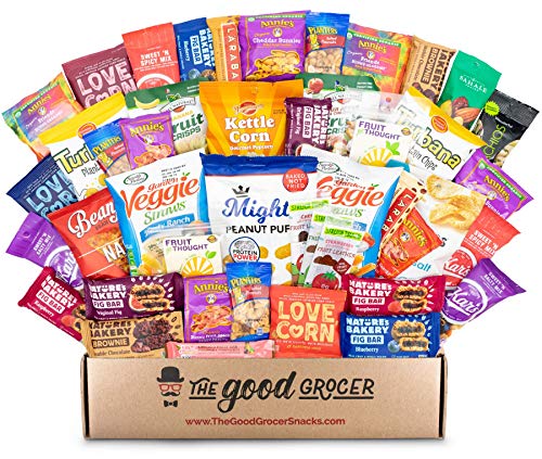 Healthy Snacks Care Package (45 Count) by The Good Grocer
