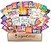 HEALTHY Snacks Care Package (45 Count): Bars, Cookies, Chips, Crispy Fruit, Trail Mix, Gift Box, Office Assortment, Variety Pack, College Student Military Care Package, Gift Basket Alternative