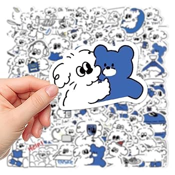 Amazon.co.jp: PRANKiE HOUSE ステッカー 130枚セット プラン