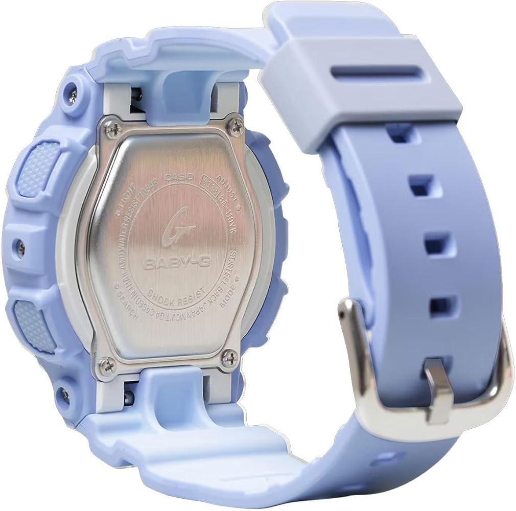 Amazon.com: Casio Baby-G Fresh Colours Blue Resin Analog-Digital Amazon.com: Casio Baby-G Fresh Colours Blue Resin Analog-Digital