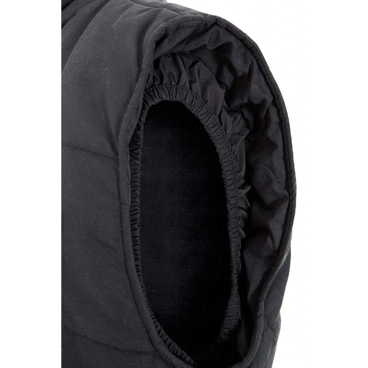 Velilla Serie 108 - Kamizelka z wieloma kieszeniami (rozmiar XXL) kolor czarny
