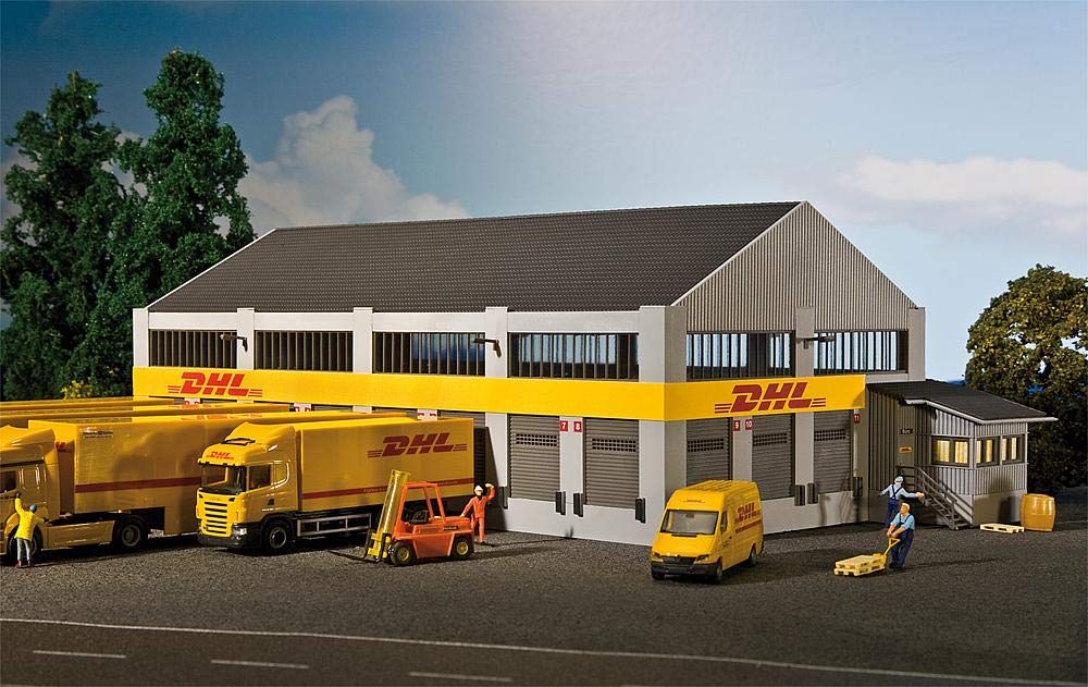 Faller - F130981 - Modélisme - Centre Logistique DHL